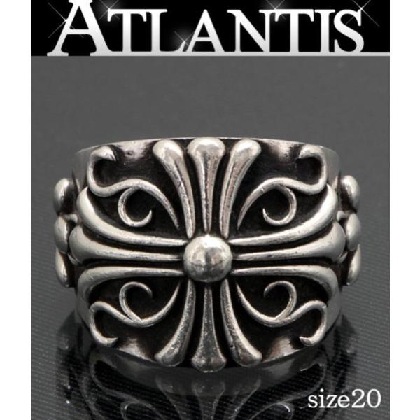 エーアンドジー 美品 A＆G シルバークロスリング 指輪 シルバー SV925