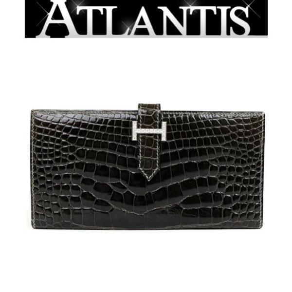 HERMES（エルメス） 【広尾店】エルメス ベアン クラシック クロコ