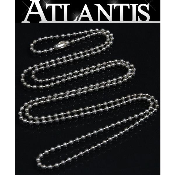 CHROME HEARTS 新宿店 クロムハーツ ボールチェーン ネックレス 76cm