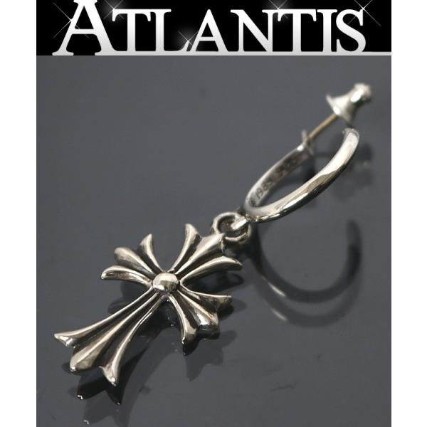 CHROME HEARTS 銀座店 クロムハーツ 新品 タイニー CHクロス フープ