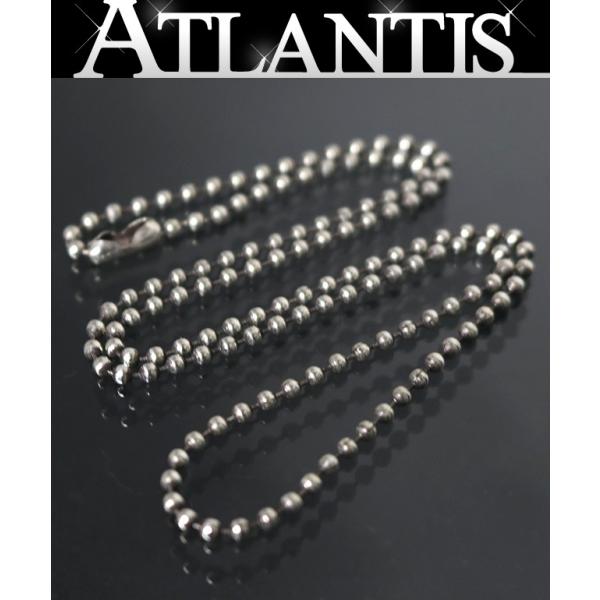 CHROME HEARTS 銀座店 クロムハーツ ボールチェーン ネックレス 46cm