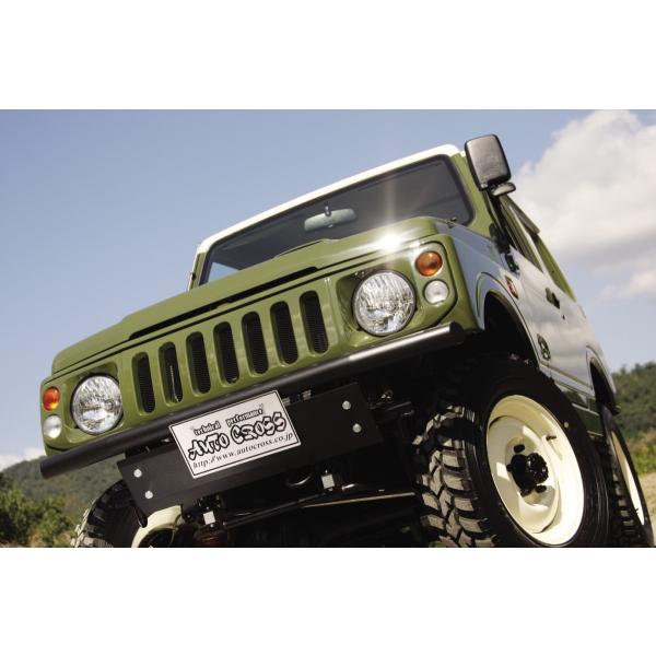 ジムニー レトロスタイルフロントグリルII JA12/22/JB32☆オートクロス