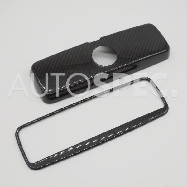 アバルト リアルカーボン ルームランプ カバー 限定1 アバルト リアル