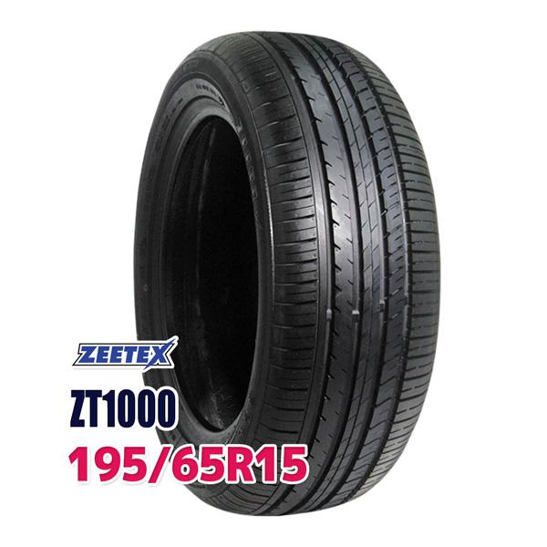 ZEETEX（ジーテックス） タイヤ サマータイヤ ZEETEX ZT1000 195/65R15