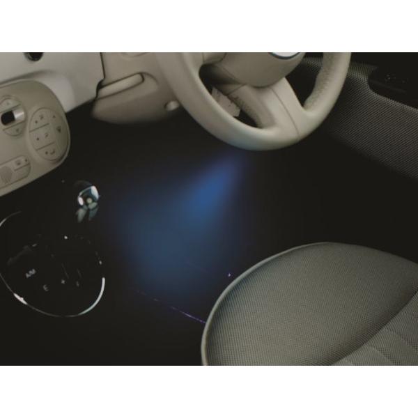 FIAT（フィアット） 純正 LEDフットイルミネーション FIAT 500 500C