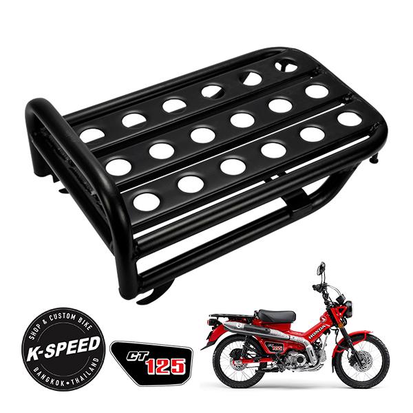K-SPEED製 ホンダ ハンターカブ CT125 JA55 JA65 リアキャリア Diablo