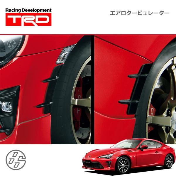 TRD エアロタービュレーター ハチロク ZN6 16/07〜 除くTRDフェンダー