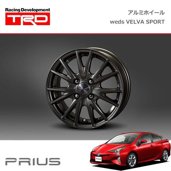 TRD アルミホイール weds VELVA SPORT 15インチ 4本セット 1台分