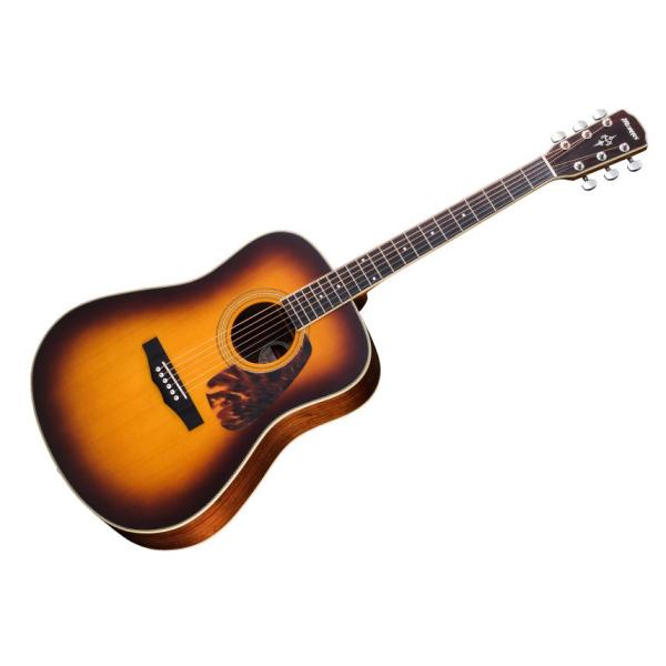 Morris Morris M-022 TS タバコサンバースト モーリス ドレッドノート