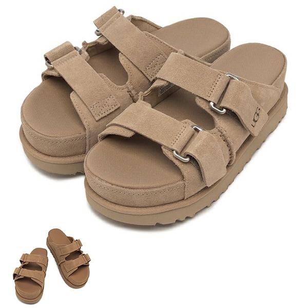 UGG（アグ） サンダル 厚底 ゴールデンスター ハイ レディース