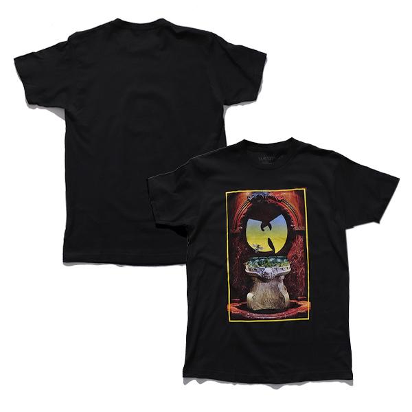 ウータンクラン【WU TANG CLAN】SS TEE Tシャツ ヒップホップ ロックT