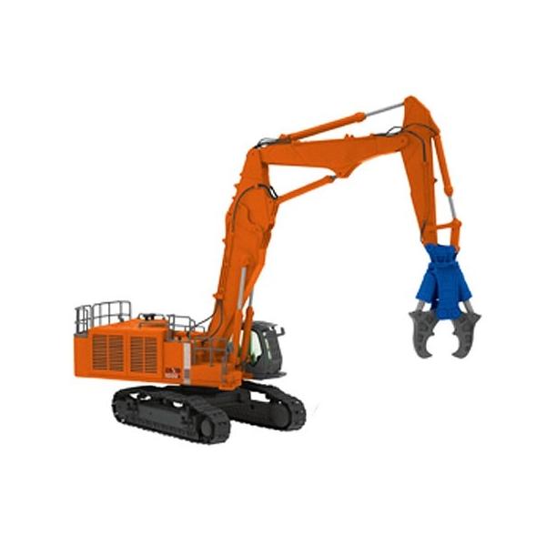 NZG - 781日立 Zaxis ZX1000K-3 2PB 解体機 破砕機 建設機械模型