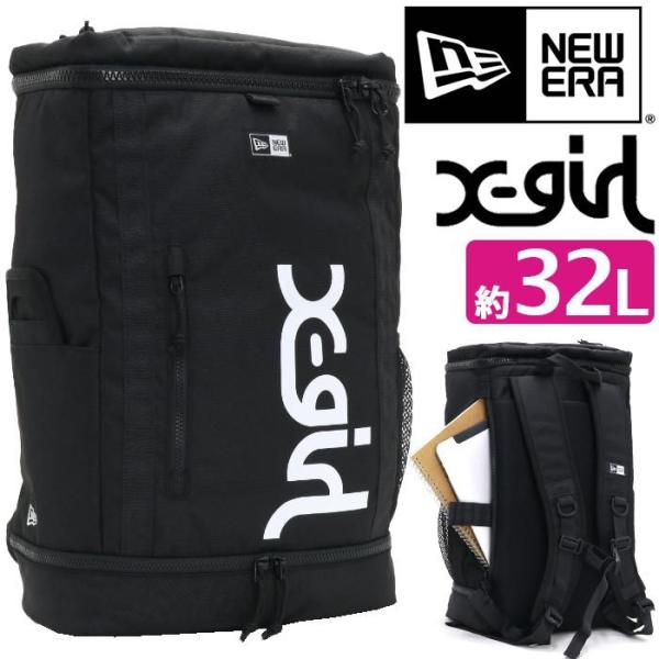 NEW ERA（ニューエラ） レディース リュック 32L 大容量 X-girl
