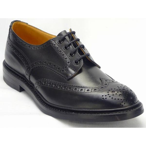 uk10.5(29cm) トリッカーズ Tricker's 5633-10 BOURTON BLACK CALF