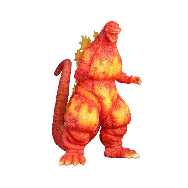プレックス 東宝30cmシリーズ ゴジラ(1995) クリアオレンジVer. ゴジラ