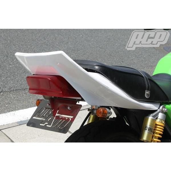 ZRX400/2用 ハネタイプ テールカウル (-08) ACP : バイクマン 4ミニ
