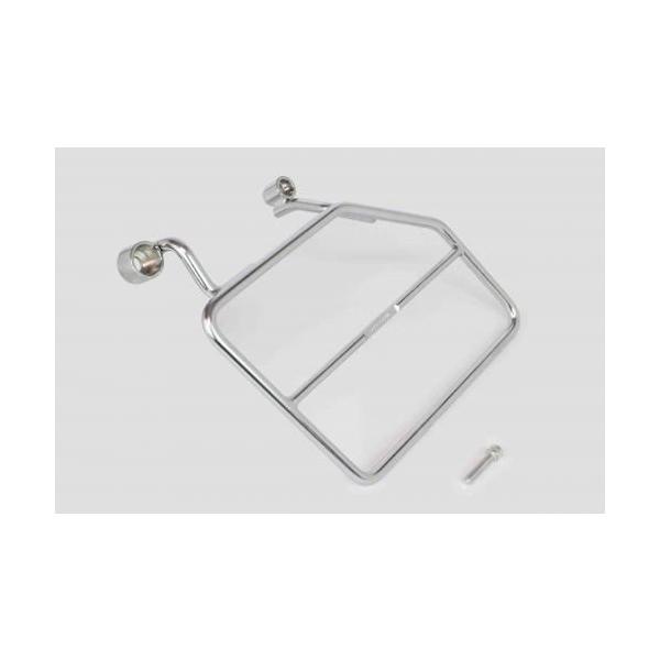 SP武川 09-11-0264 サイドバッグサポートL クロムメッキ スーパーカブ