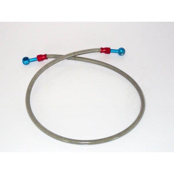 スーパーディオZX AF28 ステンレスメッシュブレーキホース