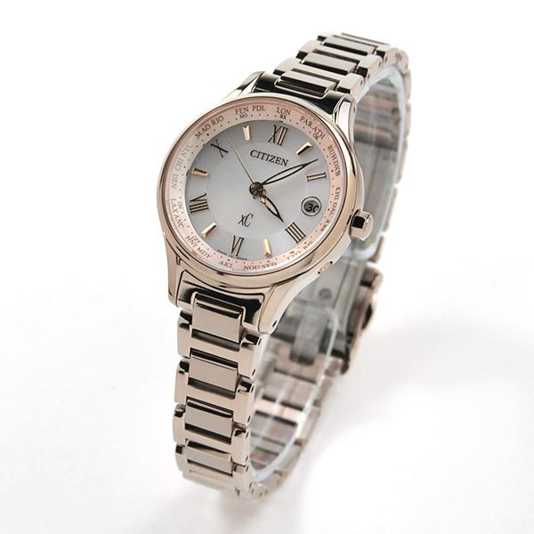 basic コレクション 腕時計 レディース シチズン 電波ソーラー xc