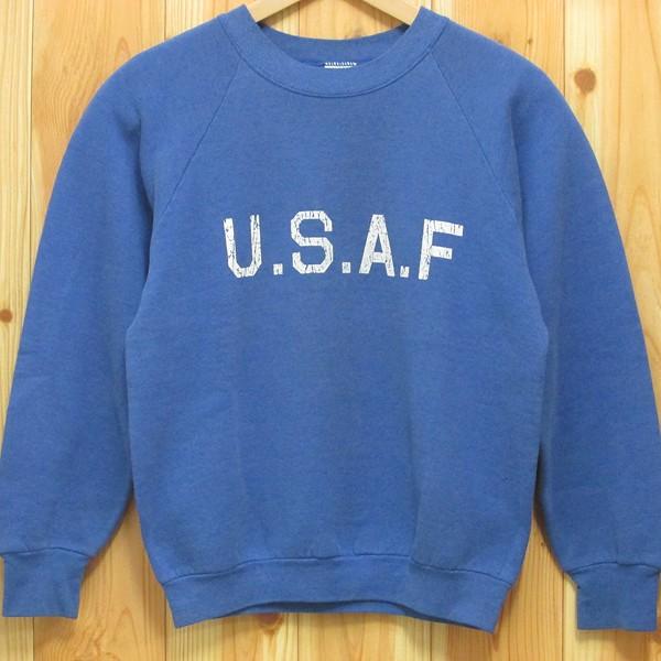 FRUIT OF THE LOOM（フルーツオブザルーム） USAF『古着 スウェット