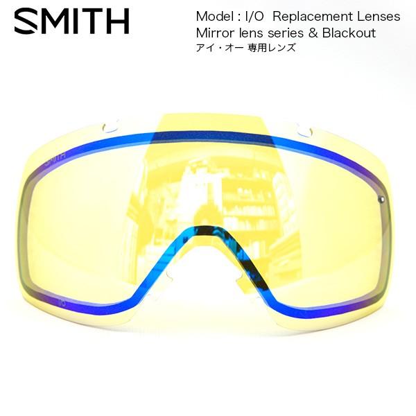 SMITH（スミス） SMITH GOGGLE LENS I/O MIRROR LENS / アイ・オー専用