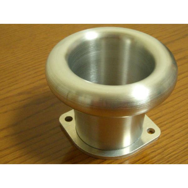 70mmアルミ*カールファンネル新品/ソレックスSOLEXウェーバーWEBER