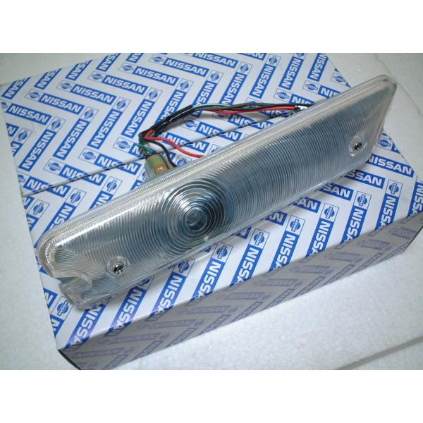 ハコスカ用フロントウインカー新品 左右セット 日産純正品