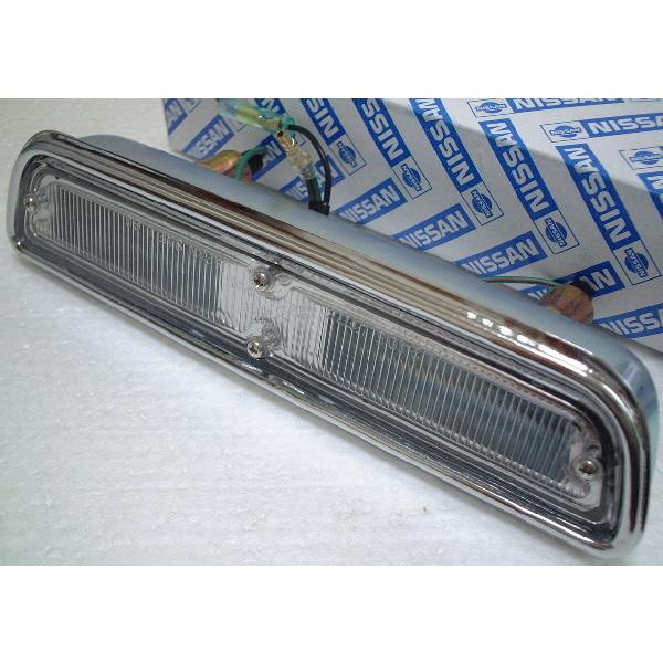 ハコスカ用ライセンスランプ新品 日産純正品 後期用 リア バンパー用