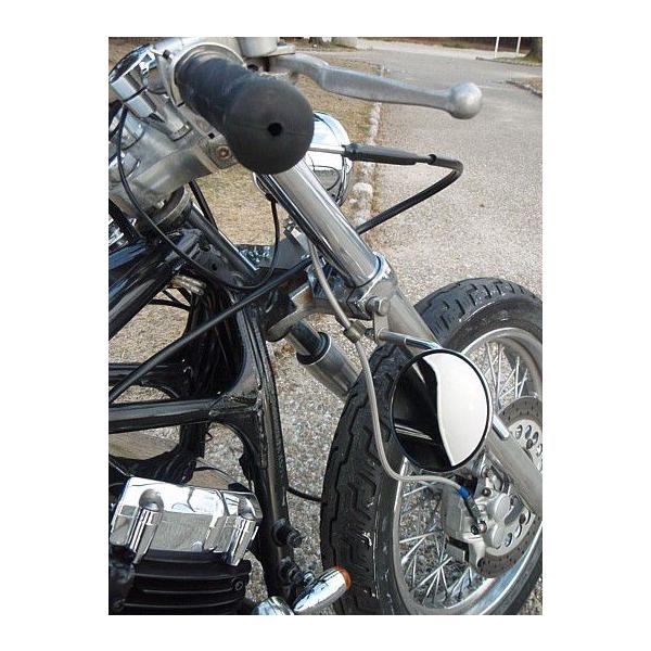 DS250/DS400/DSC400/DS1100用フォーククランプミラーステーKIT