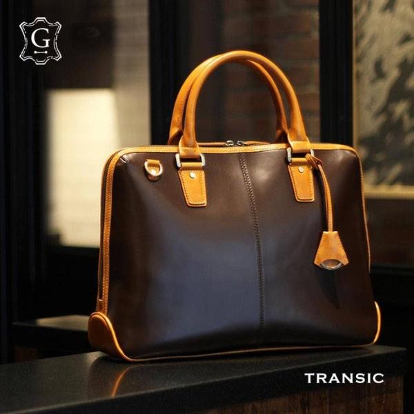 ゴールドメン（GOLDMEN） メンズ ビジネスバッグ ブリーフケース 本革