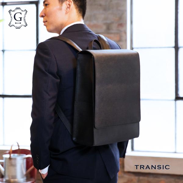 ゴールドメン（GOLDMEN） リュックサック ビジネスリュック 薄型 本革