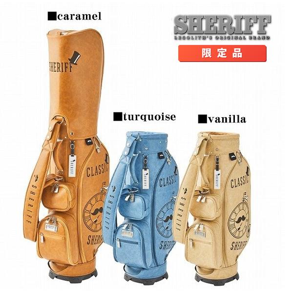 SHERIFF（シェリフ） ゴルフ クラシックシリーズ キャディバッグ SFC