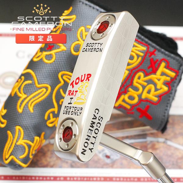 SCOTTY CAMERON スコッティキャメロン ツアーパター ツアーラット 1