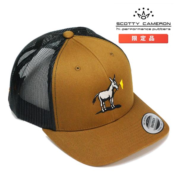 SCOTTY CAMERON スコッティキャメロン ジャック ドンキー メッシュ