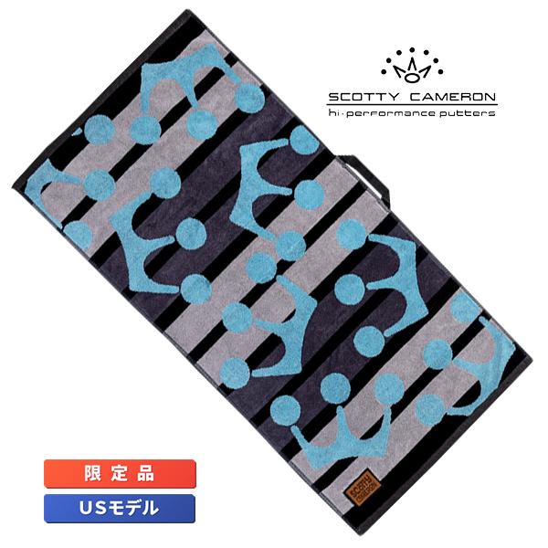 SCOTTY CAMERON スコッティ キャメロン ラウンドタオル ストライプ