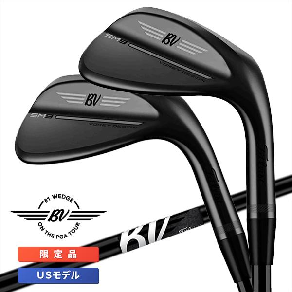 Titleist（タイトリスト） 限定モデル 2本セット ボーケイ SM9