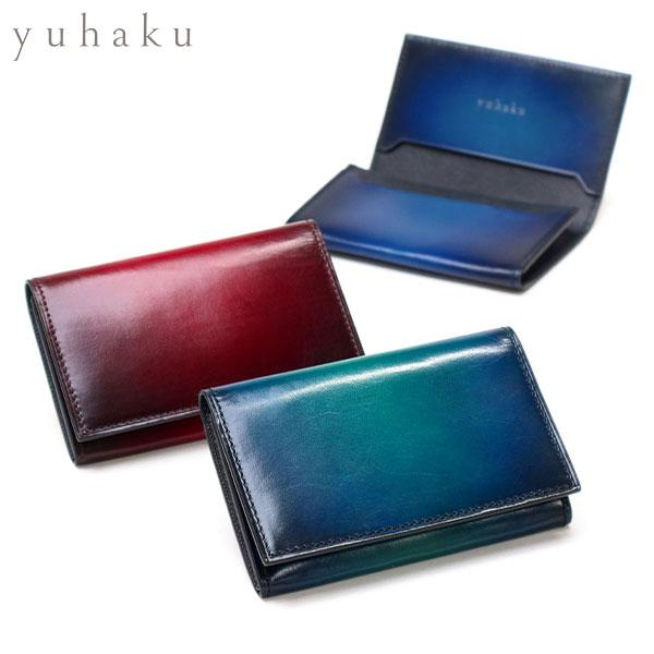 yuhaku（ユハク） 最大42%☆3/8限定 カードケース 薄型 スリム メンズ