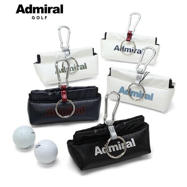 Admiral Golf（アドミラルゴルフ） 最大42%☆3/8限定 ボールポーチ