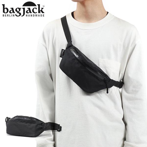 BAGJACK（バッグジャック） 最大50%☆3/5限定 ウエストバッグ bagjack
