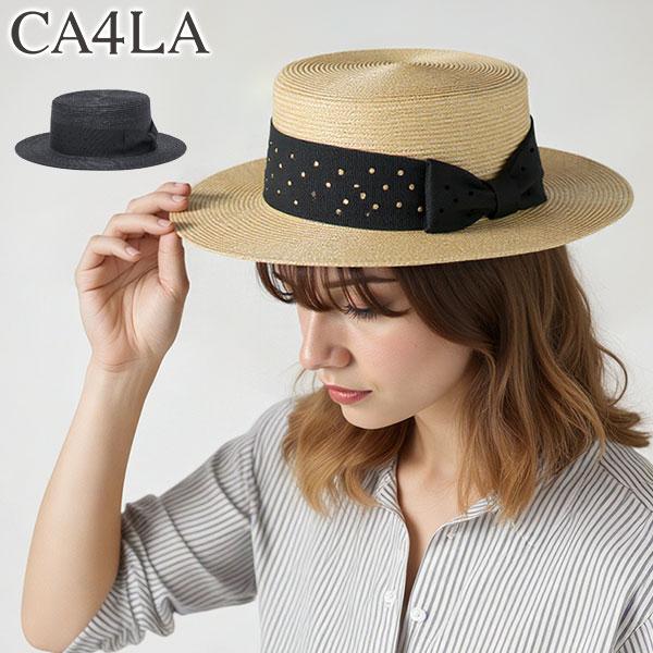 CA4LA（カシラ） 最大51%☆3/8限定 ハット 帽子 レディース 春夏 春 夏
