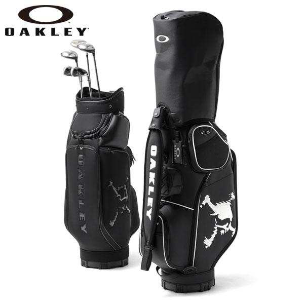 OAKLEY（オークリー） 最大51%☆3/8限定 キャディバッグ ゴルフ SKULL
