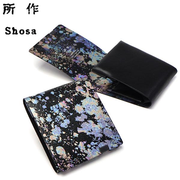 所作（shosa） 最大45%☆3/5限定 財布 メンズ レディース ショサ 三