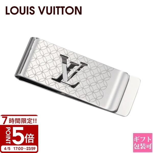 LOUIS VUITTON（ルイ・ヴィトン） マネークリップ メンズ 札ばさみ