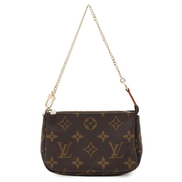 ルイヴィトン ポーチ モノグラム ミニ・ポシェット アクセソワール