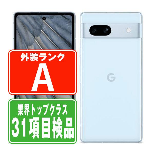 Google Pixel Pixel7a Sea SIMフリー 中古 スマホ 本体 美品 7日間返品