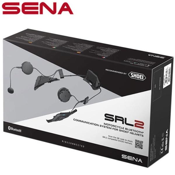 SENA（セナ） 在庫有 日本国内正規品 インカム SRL2 シングルパック