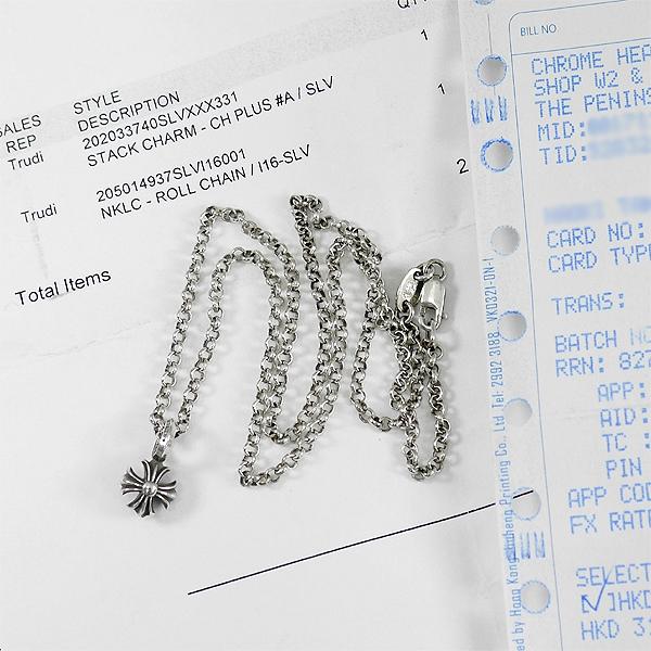 CHROME HEARTS（クロムハーツ） スタックチャーム CHプラス V2 ロール