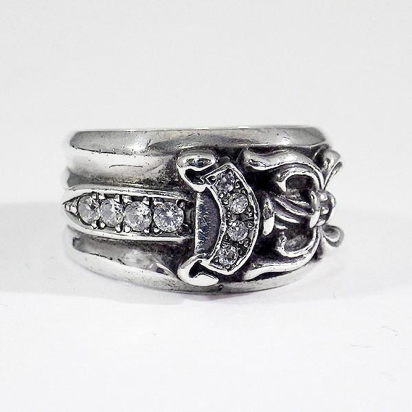 CHROME HEARTS（クロムハーツ） ダガーリング ダイヤモンド 19号