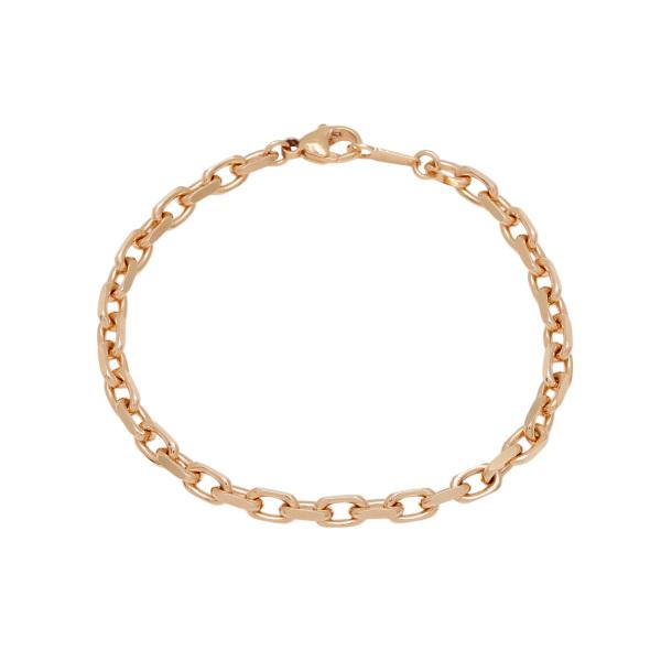 K18ピンクゴールド チェーン ブレスレット : ジェムキャッスルゆきざき