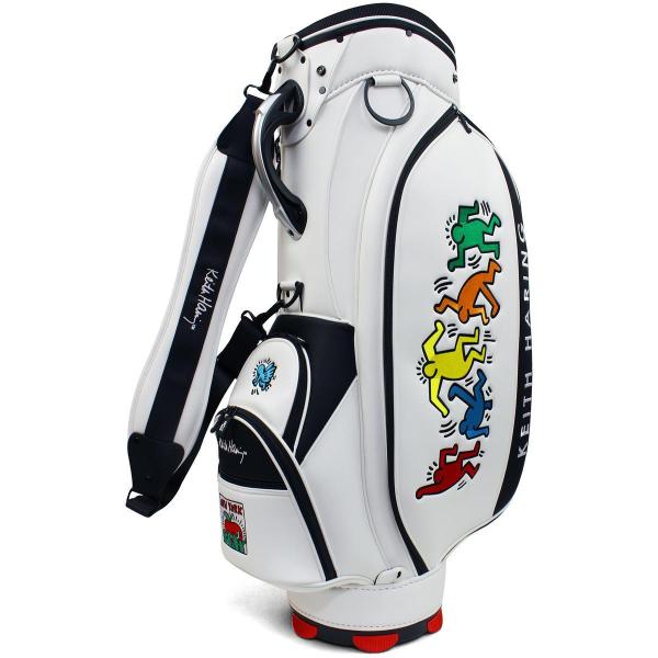 Keith Haring（キース ヘリング） キャディバッグ : GDOゴルフショップ